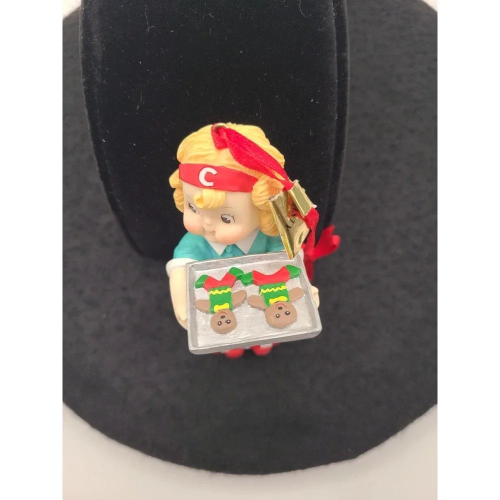 Danbury Mint Campbell's Soup Kids Tasty Treat Ornament No Box